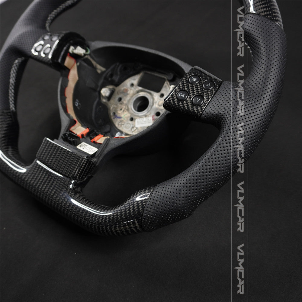 Private custom carbon Fiber steering wheel For Volkswagen Golf 5/ MK5/ GTI