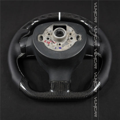 Private custom carbon Fiber steering wheel For Volkswagen Golf 5/ MK5/ GTI