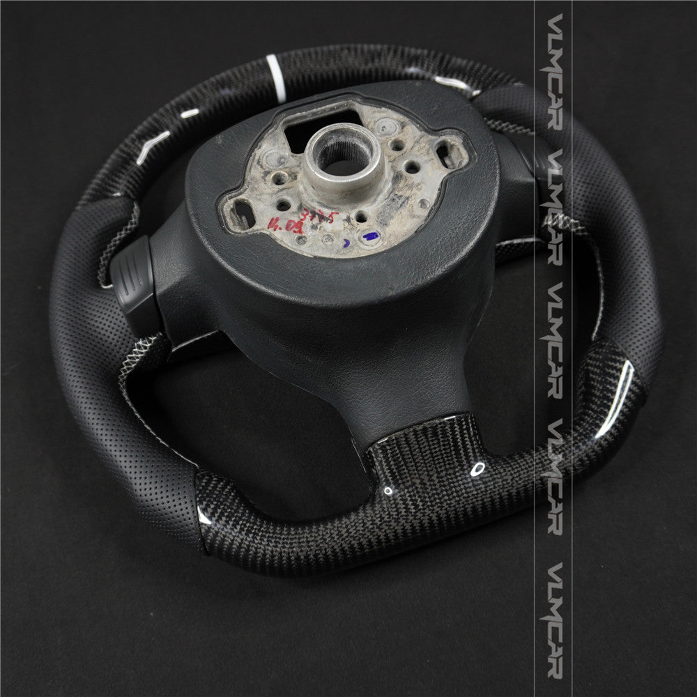 Private custom carbon Fiber steering wheel For Volkswagen Golf 5/ MK5/ GTI