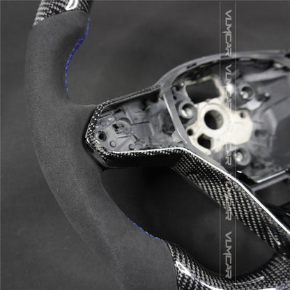 Private custom carbon Fiber steering wheel For Volkswagen Golf 8/MK8/R