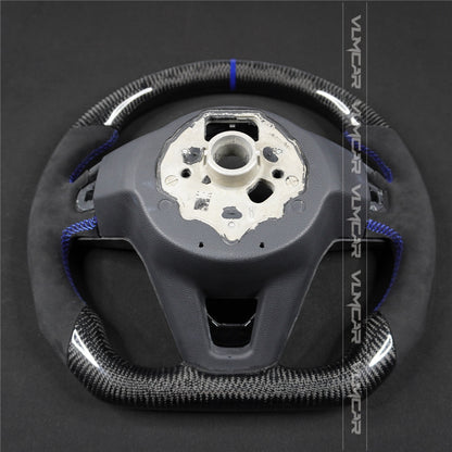 Private custom carbon Fiber steering wheel For Volkswagen Golf 8/MK8/R