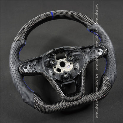 Private custom carbon Fiber steering wheel For Volkswagen Golf 8/MK8/R