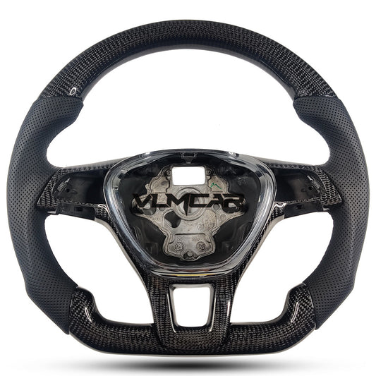 Private custom carbon Fiber steering wheel For Volkswagen Golf normal/Regular MK7/MK7.5 dsg/Manual