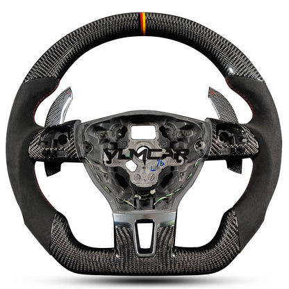 Private custom carbon Fiber steering wheel For Volkswagen Jetta/Passat