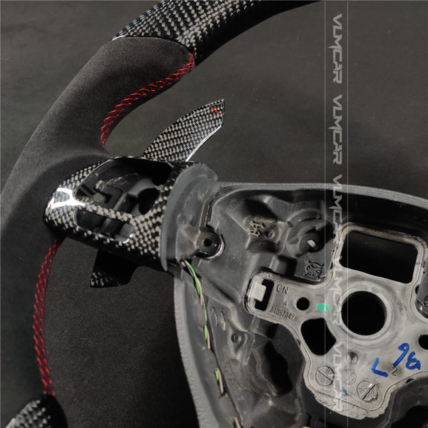 Private custom carbon Fiber steering wheel For Volkswagen Jetta/Passat