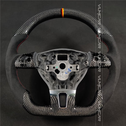 Private custom carbon Fiber steering wheel For Volkswagen Jetta/Passat