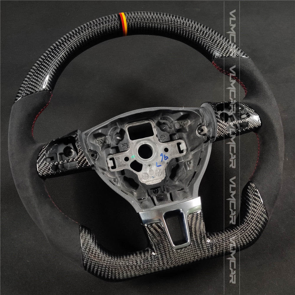 Private custom carbon Fiber steering wheel For Volkswagen Jetta/Passat