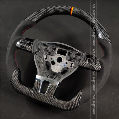 Private custom carbon Fiber steering wheel For Volkswagen Jetta/Passat