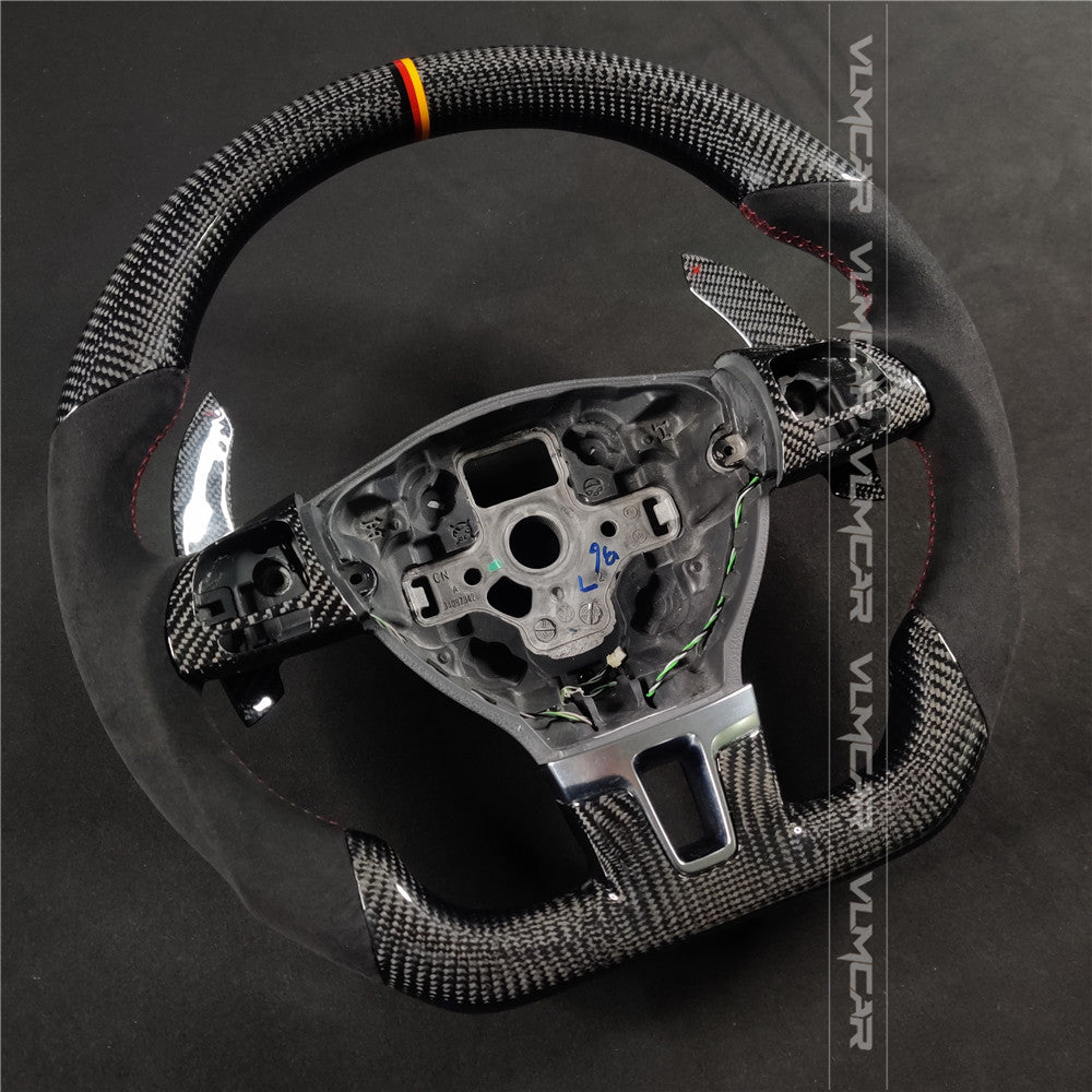 Private custom carbon Fiber steering wheel For Volkswagen Jetta/Passat