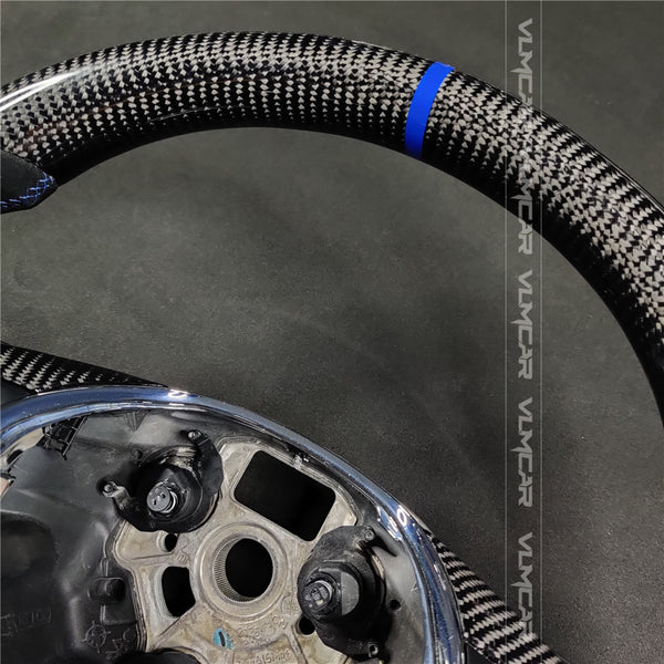 Private custom carbon Fiber steering wheel For Volkswagen POLO