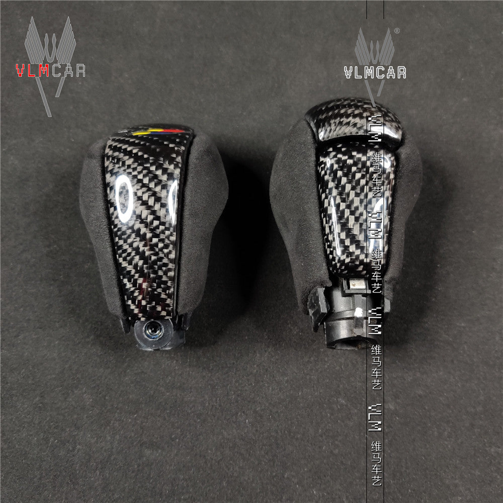 Private custom carbon fiber shift knob for Cadillac CTS V2