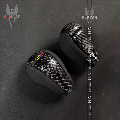 Private custom carbon fiber shift knob for Cadillac CTS V2