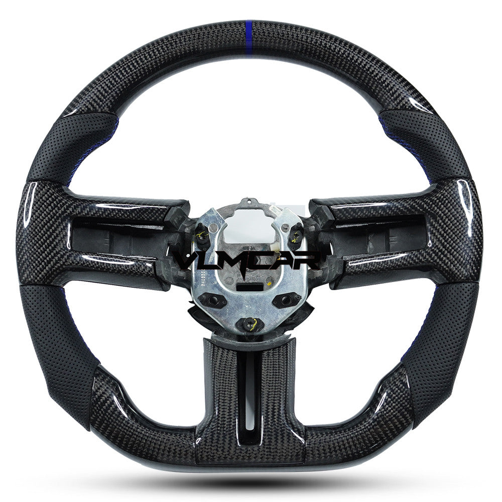 Private custom carbon fiber steering wheel For Ford Mustang 2005-2009