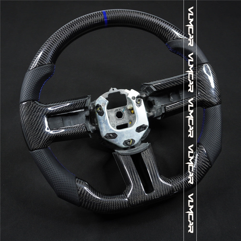 Private custom carbon fiber steering wheel For Ford Mustang 2005-2009