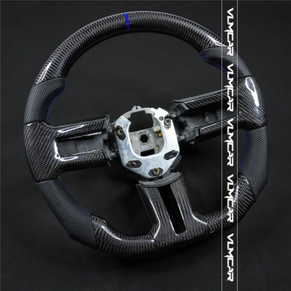 Private custom carbon fiber steering wheel For Ford Mustang 2005-2009