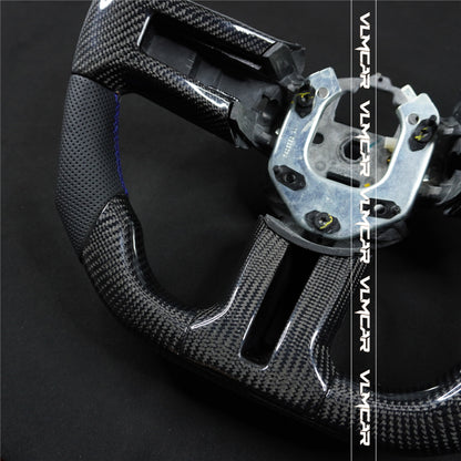 Private custom carbon fiber steering wheel For Ford Mustang 2005-2009