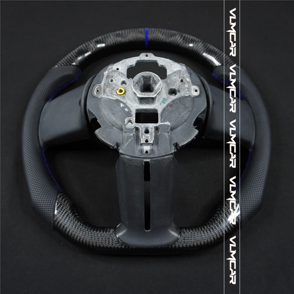 Private custom carbon fiber steering wheel For Ford Mustang 2005-2009