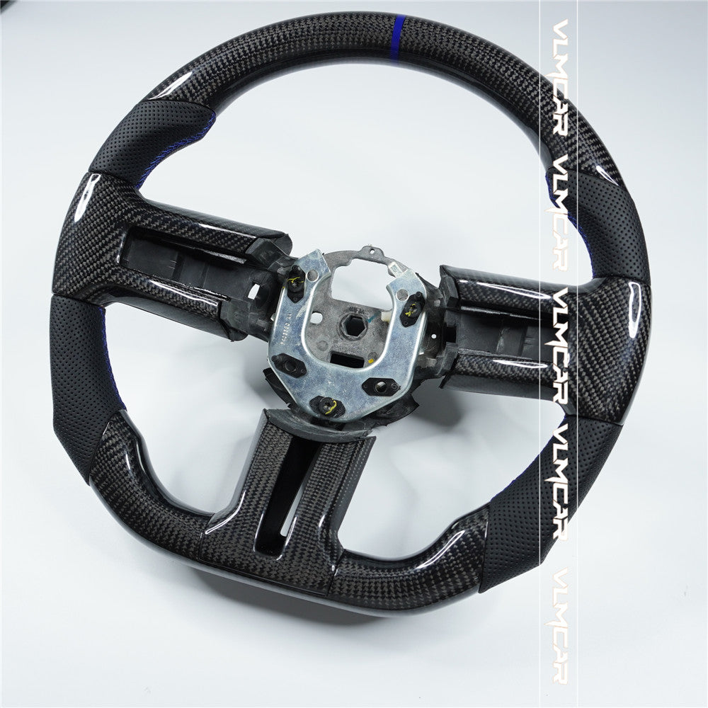 Private custom carbon fiber steering wheel For Ford Mustang 2005-2009