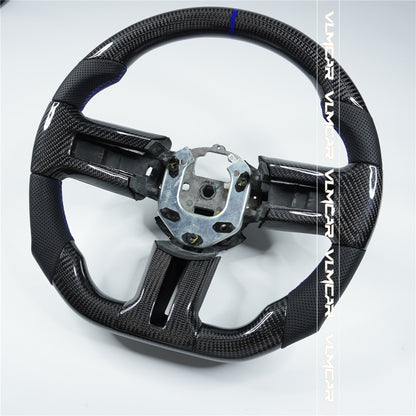 Private custom carbon fiber steering wheel For Ford Mustang 2005-2009