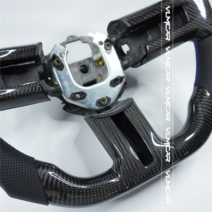 Private custom carbon fiber steering wheel For Ford Mustang 2005-2009