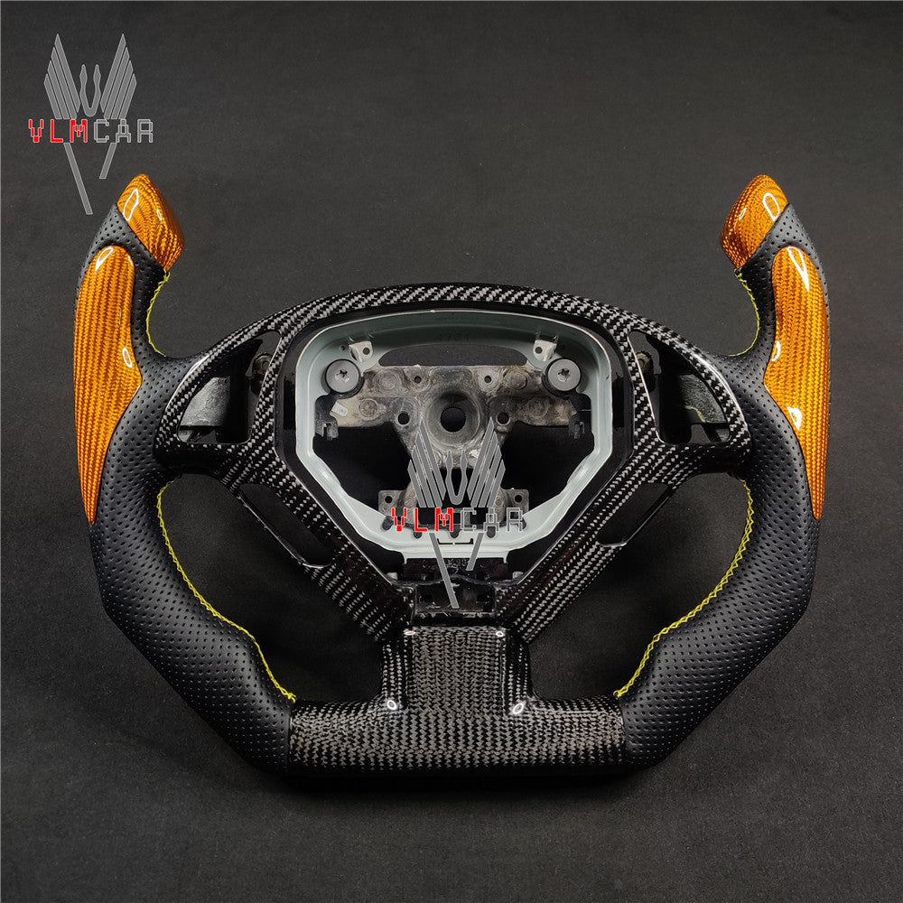 Private custom carbon fiber steering wheel For Infiniti G37