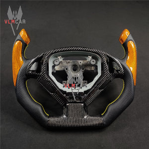 Private custom carbon fiber steering wheel For Infiniti G37