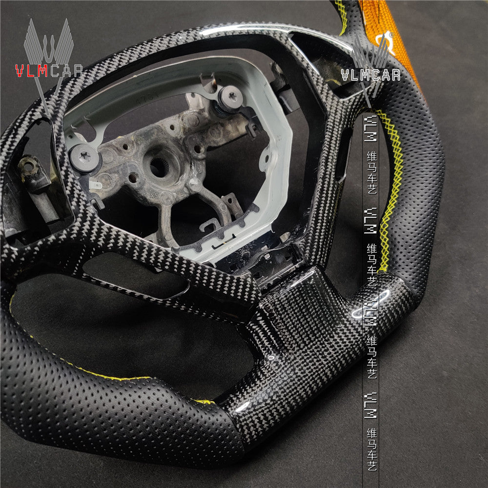 Private custom carbon fiber steering wheel For Infiniti G37