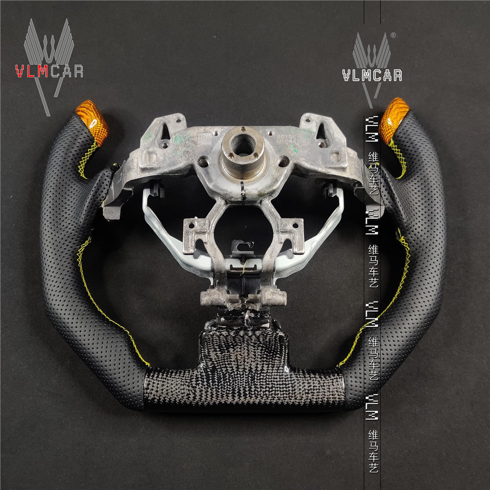 Private custom carbon fiber steering wheel For Infiniti G37