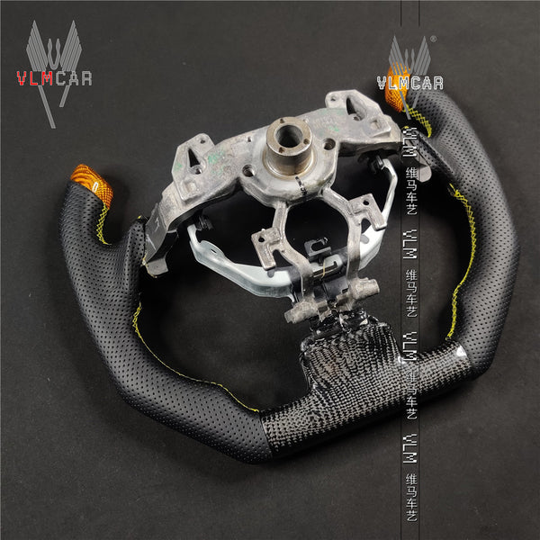 Private custom carbon fiber steering wheel For Infiniti G37