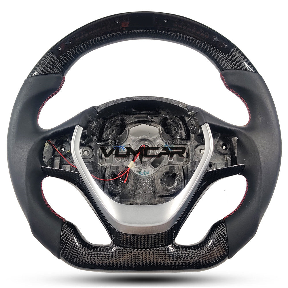 Private custom carbon fiber steering wheel for BMW 3 Series F30/F35 With shift LED display