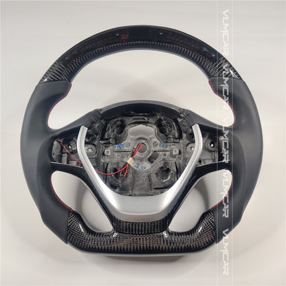 Private custom carbon fiber steering wheel for BMW 3 Series F30/F35 With shift LED display