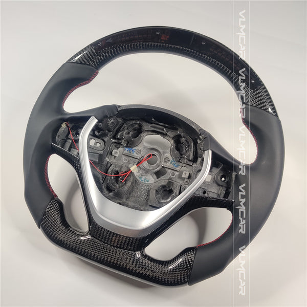 Private custom carbon fiber steering wheel for BMW 3 Series F30/F35 With shift LED display