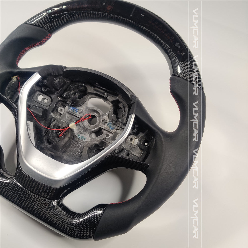 Private custom carbon fiber steering wheel for BMW 3 Series F30/F35 With shift LED display