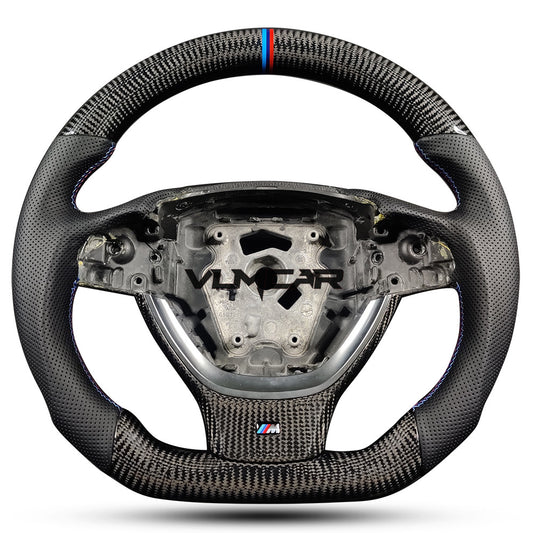 Private custom carbon fiber steering wheel for BMW 5 series F10