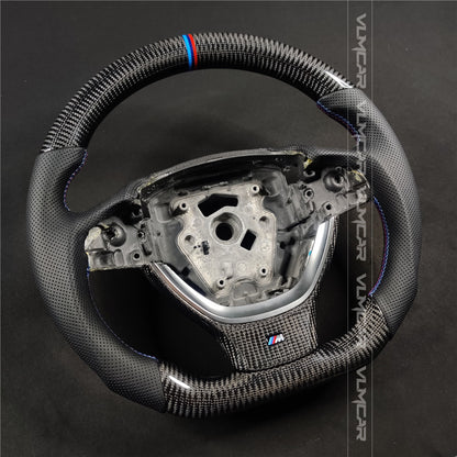 Private custom carbon fiber steering wheel for BMW 5 series F10