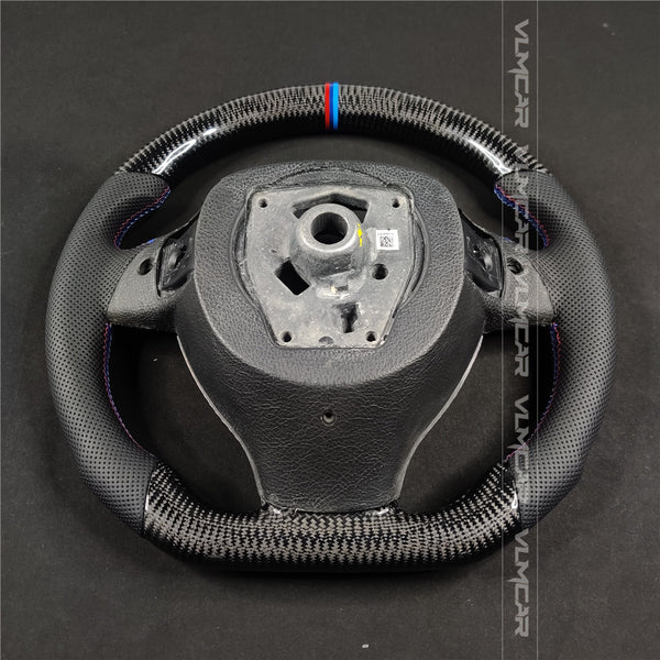 Private custom carbon fiber steering wheel for BMW 5 series F10