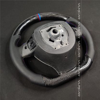 Private custom carbon fiber steering wheel for BMW 5 series F10