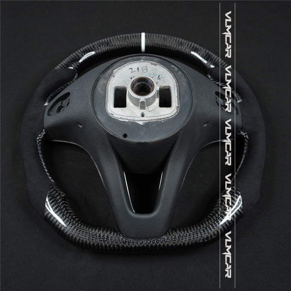 Private custom carbon fiber steering wheel for Benz C-class /CLA / W205/W176