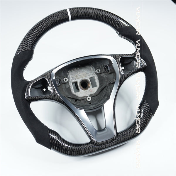 Private custom carbon fiber steering wheel for Benz C-class /CLA / W205/W176