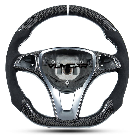 Private custom carbon fiber steering wheel for Benz C-class /CLA / W205/W176