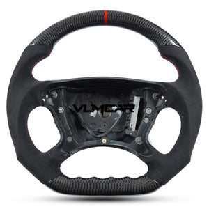 Private custom carbon fiber steering wheel for Benz CLS/W219