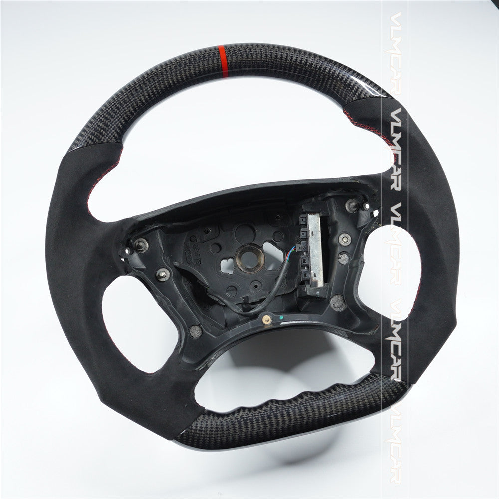 Private custom carbon fiber steering wheel for Benz CLS/W219