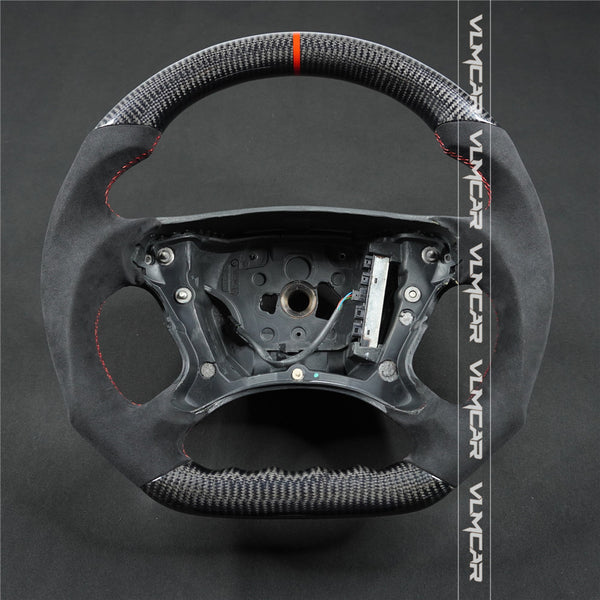 Private custom carbon fiber steering wheel for Benz CLS/W219