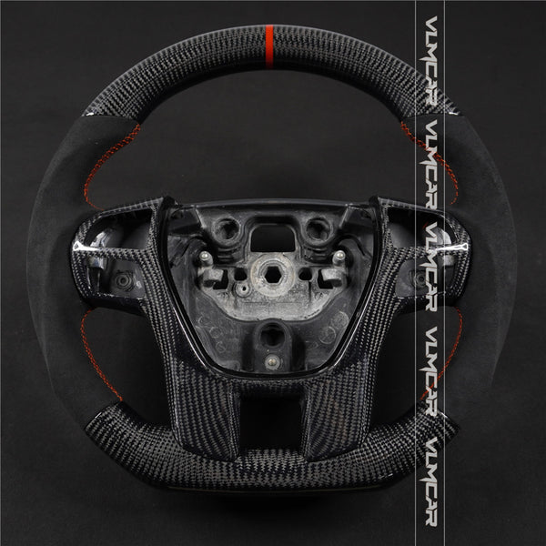 Private custom carbon fiber steering wheel for Ford Everest Raptor U375