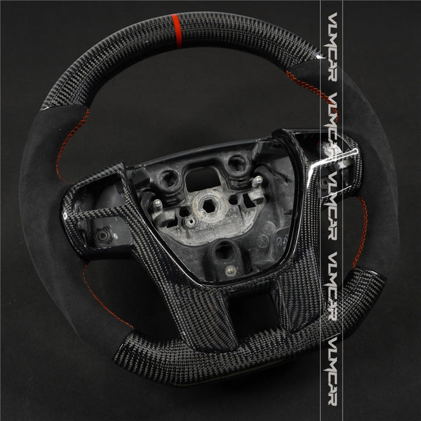 Private custom carbon fiber steering wheel for Ford Everest Raptor U375