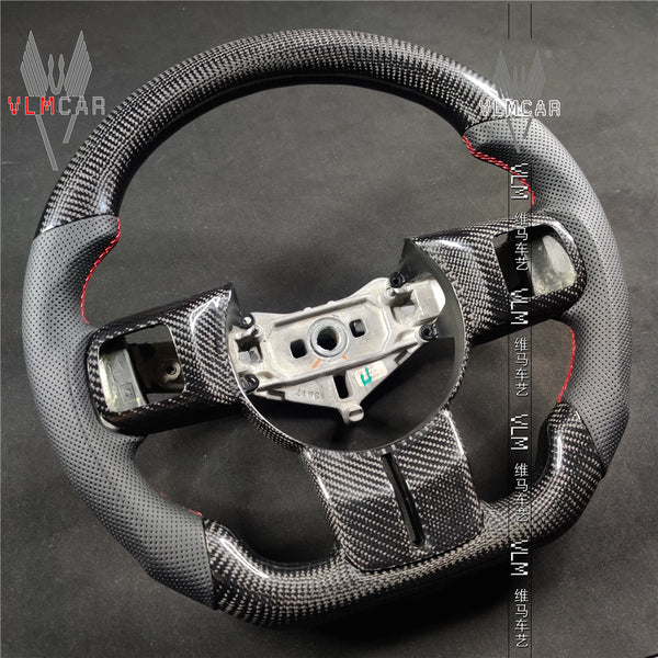 Private custom carbon fiber steering wheel  for Jeep Wrangler