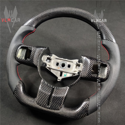 Private custom carbon fiber steering wheel  for Jeep Wrangler