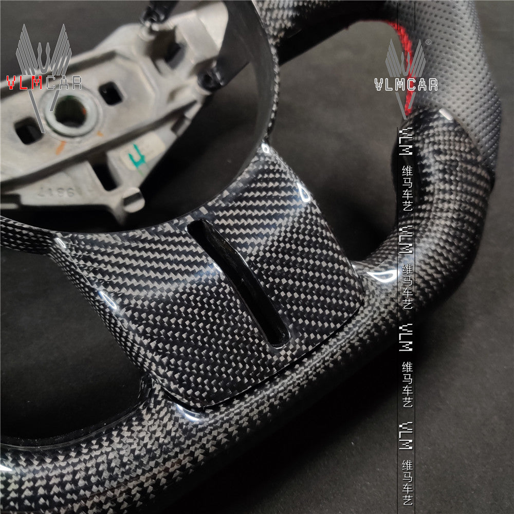 Private custom carbon fiber steering wheel  for Jeep Wrangler