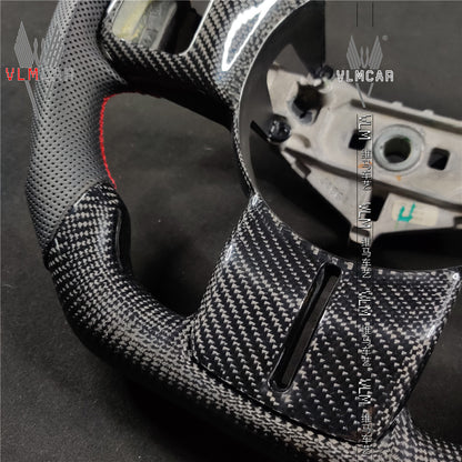 Private custom carbon fiber steering wheel  for Jeep Wrangler