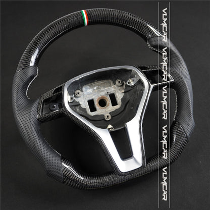 Private custom carbon fiber steering wheel for Mercedes Benz C-class W204 /AMG/ E-class /W212
